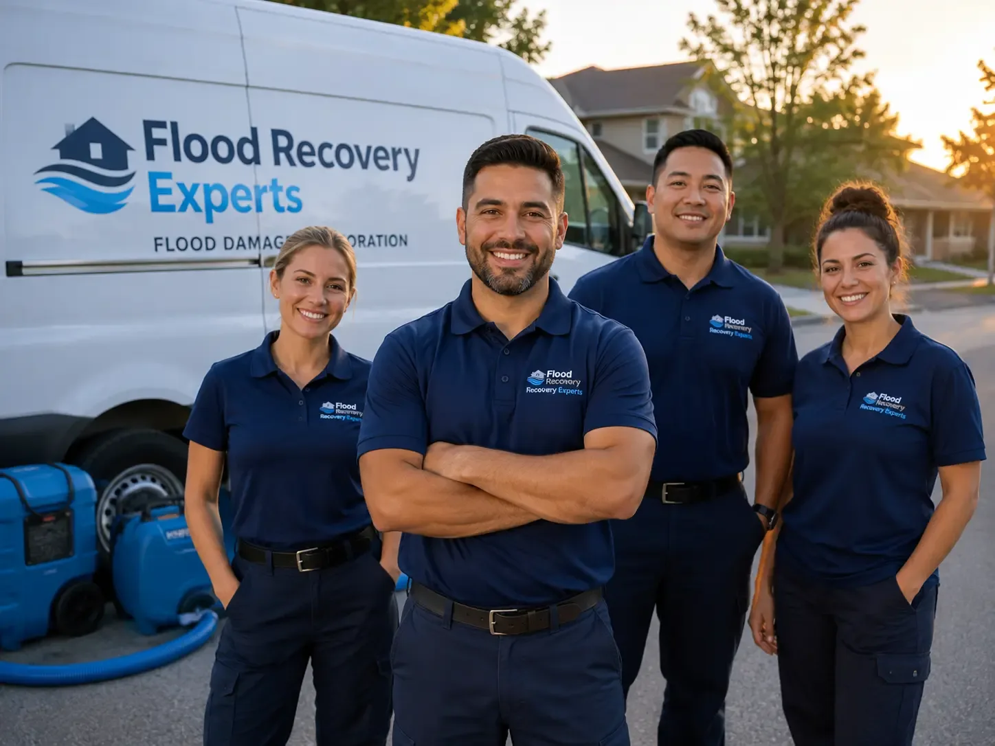 Flood Damage Cleanup company in Gile, WI